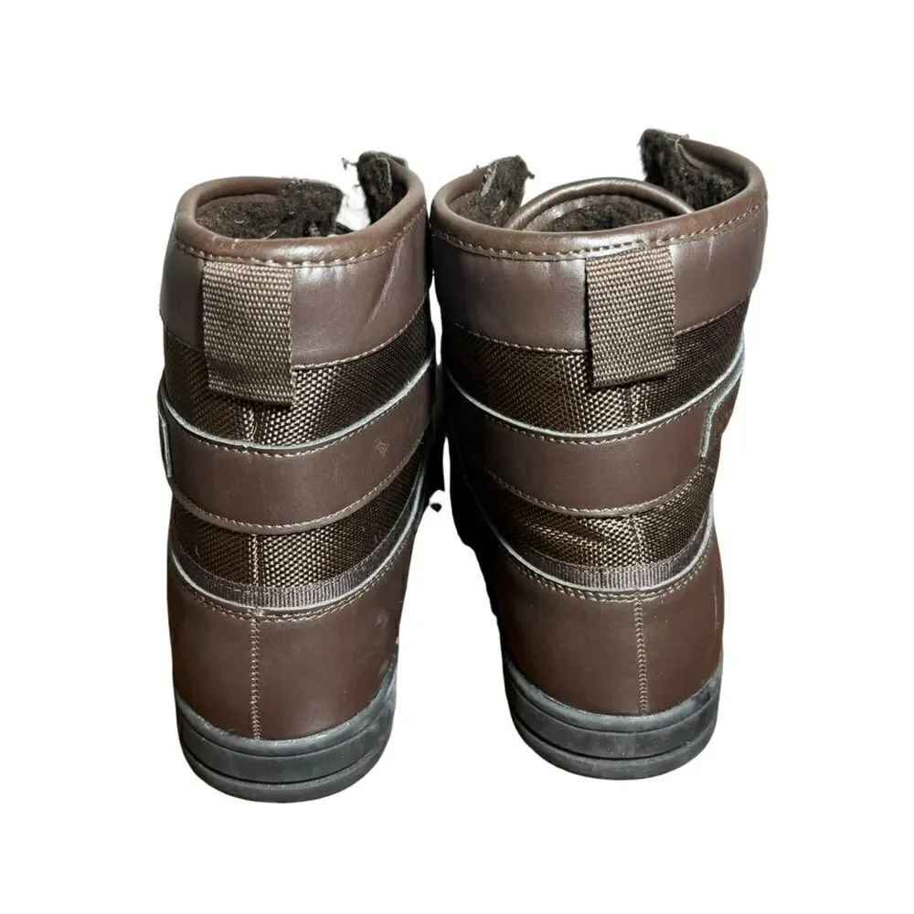 Men’s nautica winter snow boots size 9 brown